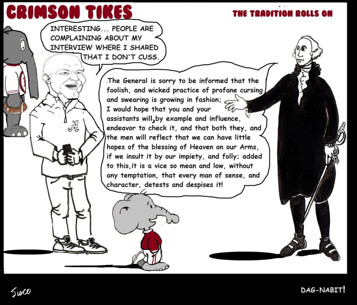 Crimson Tikes: Dag-Nabit!